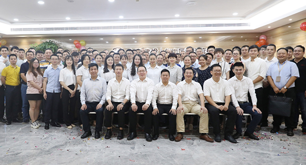 新氣象 新起點 新發(fā)展——中裝建設(shè)華南區(qū)域運(yùn)營中心喬遷新址