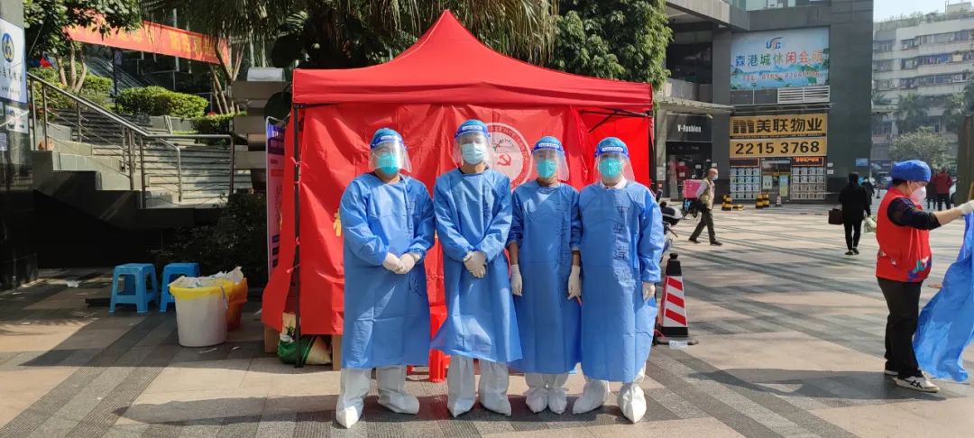 中裝力量，為深圳加油！