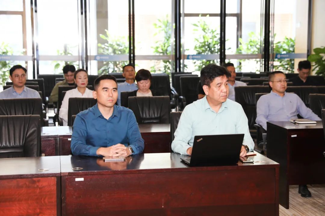 中裝建設(shè)落實全省住建領(lǐng)域重大事故隱患專項排查整治2023行動再宣貫、再落實推進會會議精神